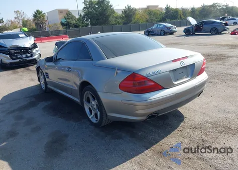 2004 Mercedes-Benz Sl 500 from USA, damaged, VIN WDBSK75F74F076874
